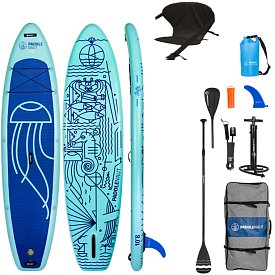 Deska SUP PADDLENAUT JELLO 10'8'' MINICOMBO 2026 - pompowany paddleboard