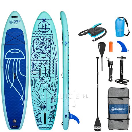 Deska SUP PADDLENAUT JELLO 10'8'' MINICOMBO 2026 - pompowany paddleboard