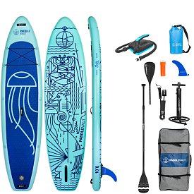 Deska SUP PADDLENAUT JELLO 10'8'' MINICOMBO 2026 - pompowany paddleboard