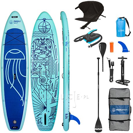 Deska SUP PADDLENAUT JELLO 10'8'' MINICOMBO 2026 - pompowany paddleboard