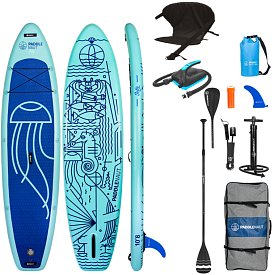 Deska SUP PADDLENAUT JELLO 10'8'' MINICOMBO 2026 - pompowany paddleboard
