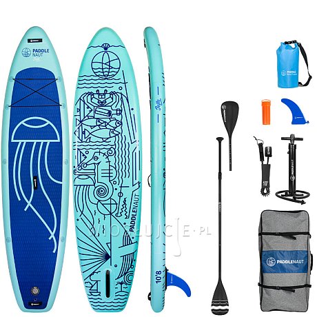 Deska SUP PADDLENAUT JELLO 10'8'' MINICOMBO 2026 - pompowany paddleboard