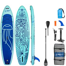 Deska SUP PADDLENAUT JELLO 10'8'' MINICOMBO 2026 - pompowany paddleboard