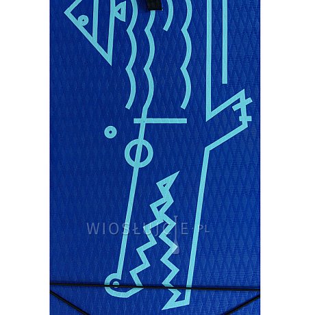 Deska SUP PADDLENAUT CROCO 11'6'' COMBO 2026 - pompowany paddleboard