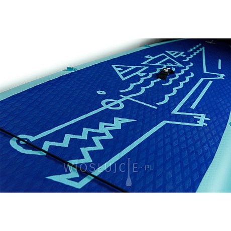 Deska SUP PADDLENAUT CROCO 11'6'' COMBO 2026 - pompowany paddleboard