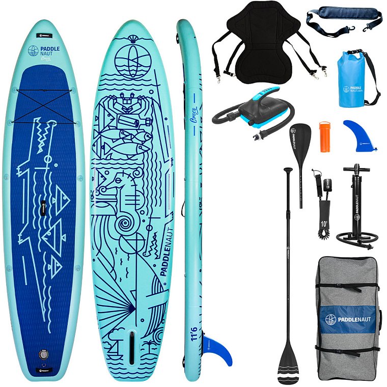 Paddleboard PADDLENAUT CROCO 11'6'' COMBO 2026 - nafukovací
