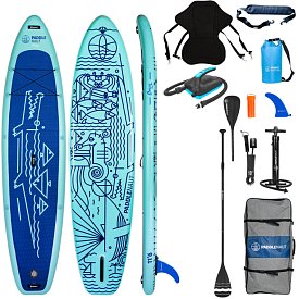 Deska SUP PADDLENAUT CROCO 11'6'' COMBO 2026 - pompowany paddleboard