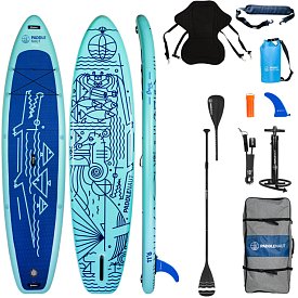 Deska SUP PADDLENAUT CROCO 11'6'' COMBO 2026 - pompowany paddleboard