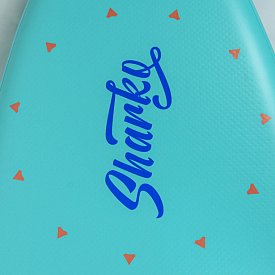 Deska SUP PADDLENAUT SHARKO 11'6'' COMBO 2026 - pompowany paddleboard