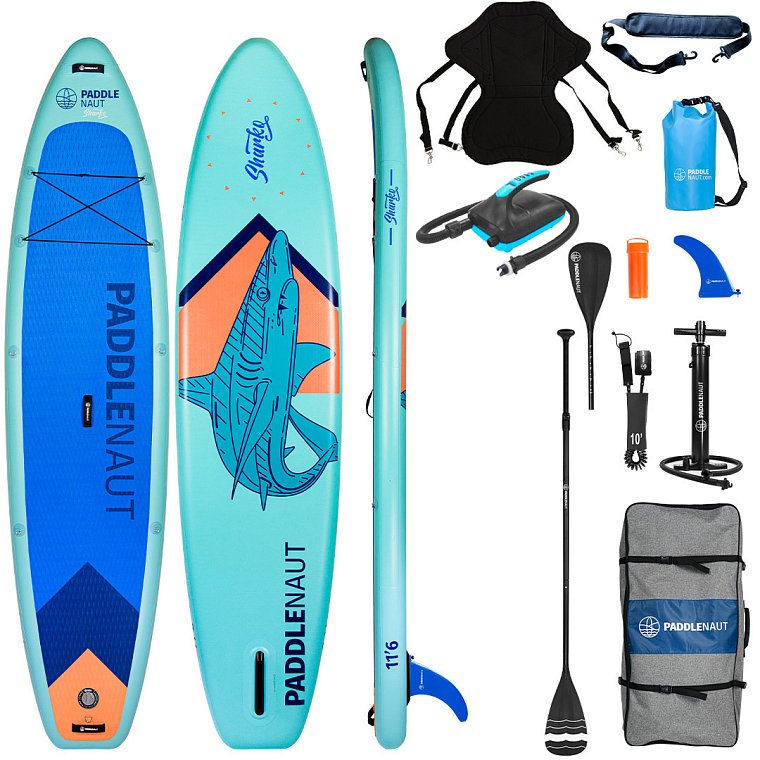 Paddleboard PADDLENAUT SHARKO 11'6'' COMBO 2026 - nafukovací