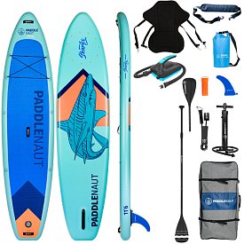 Deska SUP PADDLENAUT SHARKO 11'6'' COMBO 2026 - pompowany paddleboard