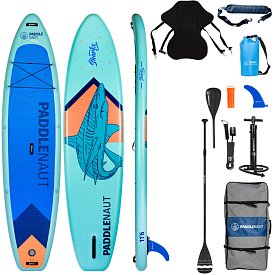 Deska SUP PADDLENAUT SHARKO 11'6'' COMBO 2026 - pompowany paddleboard