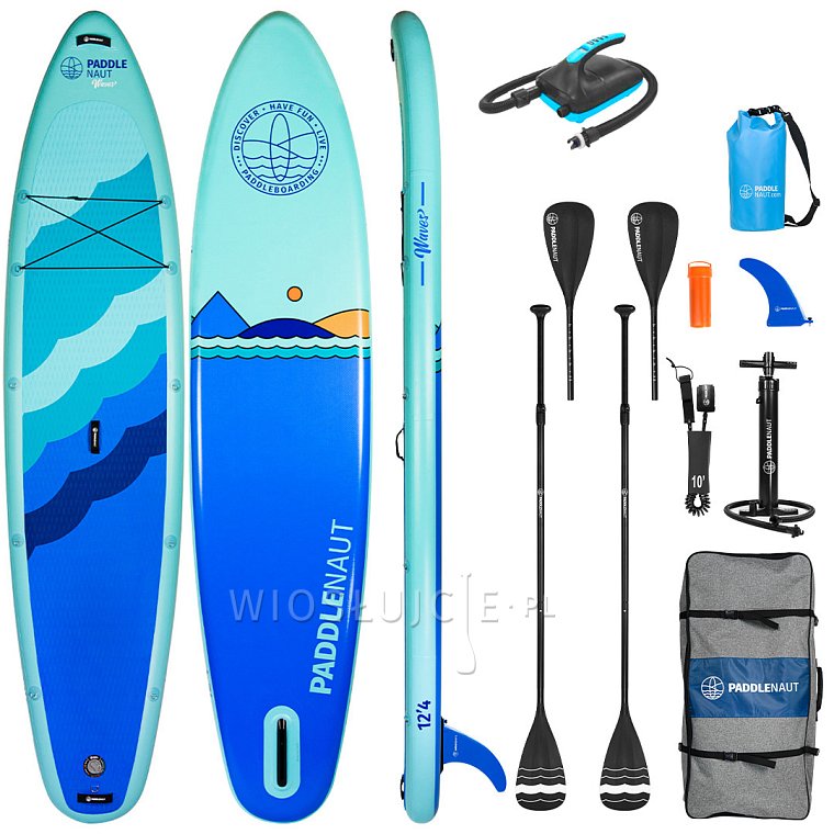 Paddleboard PADDLENAUT WAVE MULTI 12'4'' MINICOMBO 2026 - nafukovací
