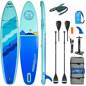 Deska SUP PADDLENAUT WAVE MULTI 12'4'' MINICOMBO - pompowany paddleboard