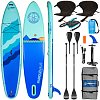 Deska SUP PADDLENAUT WAVE MULTI 12'4'' MINICOMBO - pompowany paddleboard