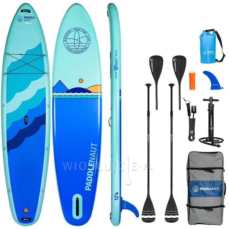 Paddleboard PADDLENAUT WAVE MULTI 12'4'' MINICOMBO 2026 - nafukovací