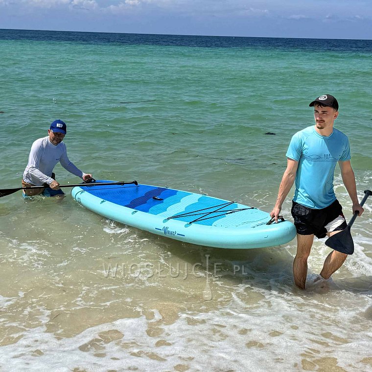 Paddleboard PADDLENAUT WAVE MULTI 12'4'' MINICOMBO 2026 - nafukovací