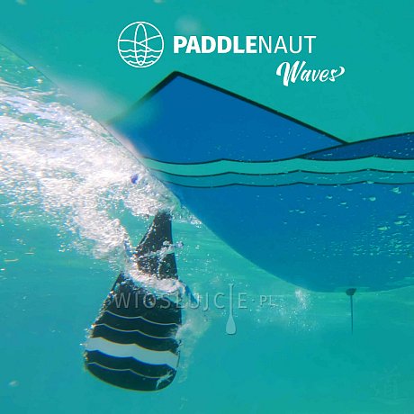 Deska SUP PADDLENAUT WAVE MULTI 12'4'' MINICOMBO - pompowany paddleboard