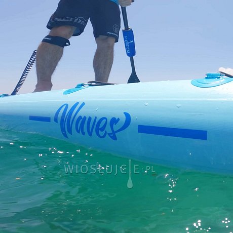 Deska SUP PADDLENAUT WAVE MULTI 12'4'' MINICOMBO - pompowany paddleboard