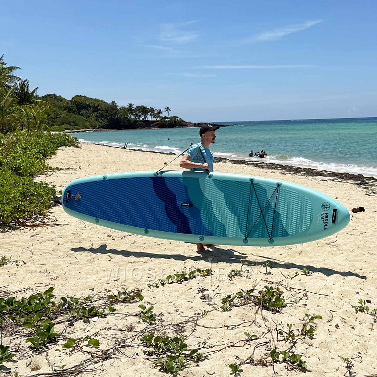 Paddleboard PADDLENAUT WAVE MULTI 12'4'' MINICOMBO 2026 - nafukovací