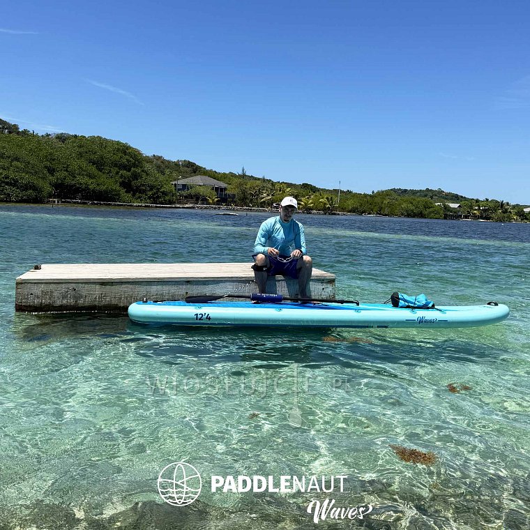 Paddleboard PADDLENAUT WAVE MULTI 12'4'' MINICOMBO 2026 - nafukovací