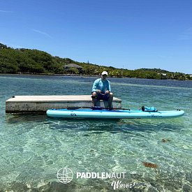 Deska SUP PADDLENAUT WAVE MULTI 12'4'' MINICOMBO - pompowany paddleboard