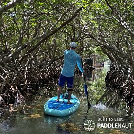 Deska SUP PADDLENAUT WAVE MULTI 12'4'' MINICOMBO - pompowany paddleboard