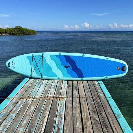 Deska SUP PADDLENAUT WAVE MULTI 12'4'' MINICOMBO - pompowany paddleboard