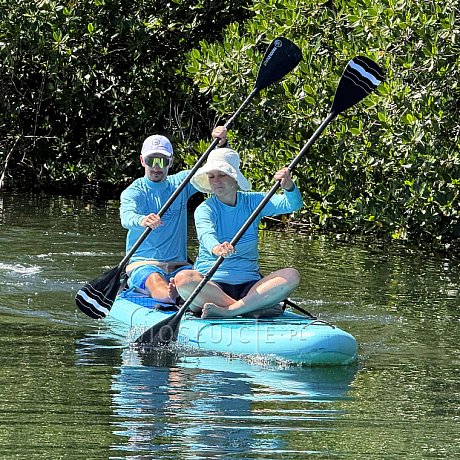 Deska SUP PADDLENAUT WAVE MULTI 12'4'' MINICOMBO - pompowany paddleboard
