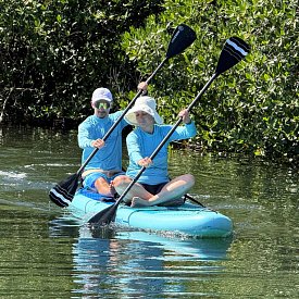 Deska SUP PADDLENAUT WAVE MULTI 12'4'' MINICOMBO - pompowany paddleboard