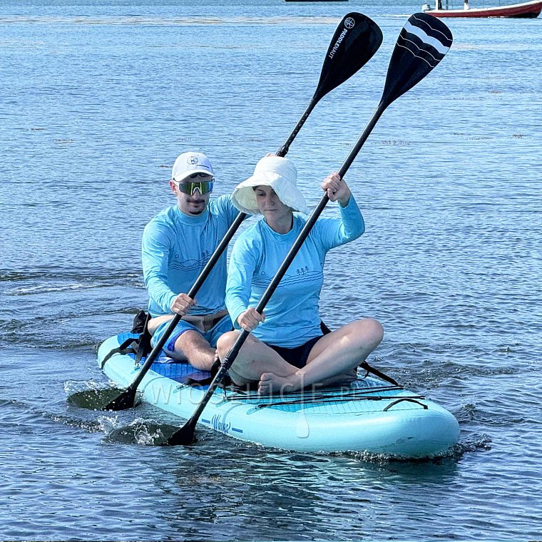 Paddleboard PADDLENAUT WAVE MULTI 12'4'' MINICOMBO 2026 - nafukovací