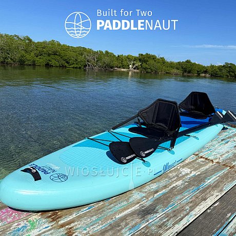 Deska SUP PADDLENAUT WAVE MULTI 12'4'' MINICOMBO - pompowany paddleboard