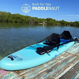 Deska SUP PADDLENAUT WAVE MULTI 12'4'' MINICOMBO - pompowany paddleboard