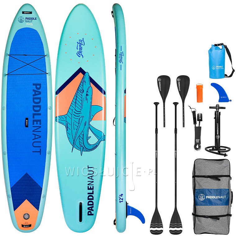 Paddleboard PADDLENAUT SHARKO 12'4'' MINICOMBO 2026 - nafukovací