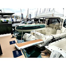 Pompowany trap SPINERA GANGWAY 2,5 x 0,6m - do jachtu i łodzi