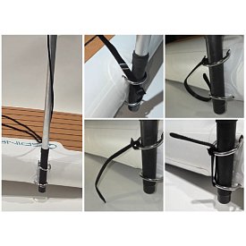 Pompowany trap SPINERA GANGWAY 2,5 x 0,6m - do jachtu i łodzi