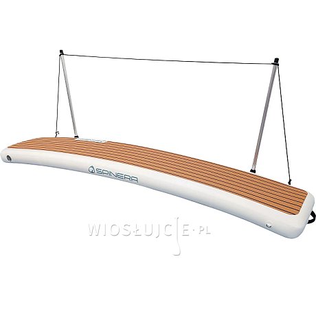 Pompowany trap SPINERA GANGWAY 2,5 x 0,6m - do jachtu i łodzi