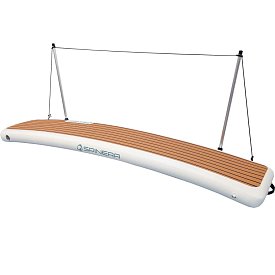 Pompowany trap SPINERA GANGWAY 2,5 x 0,6m - do jachtu i łodzi