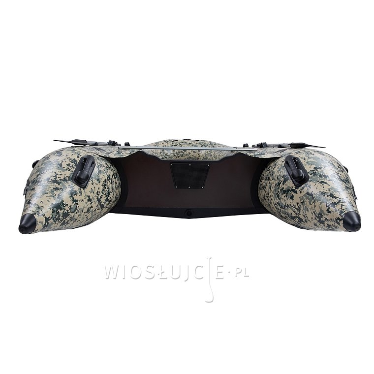 Člun GLADIATOR ACTIVE C420AL Camo Digital - nafukovací člun s hliníkovou podlahou