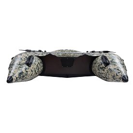 Ponton GLADIATOR ACTIVE C420AL Camo Digital - pompowana łódź z aluminiową podłogą