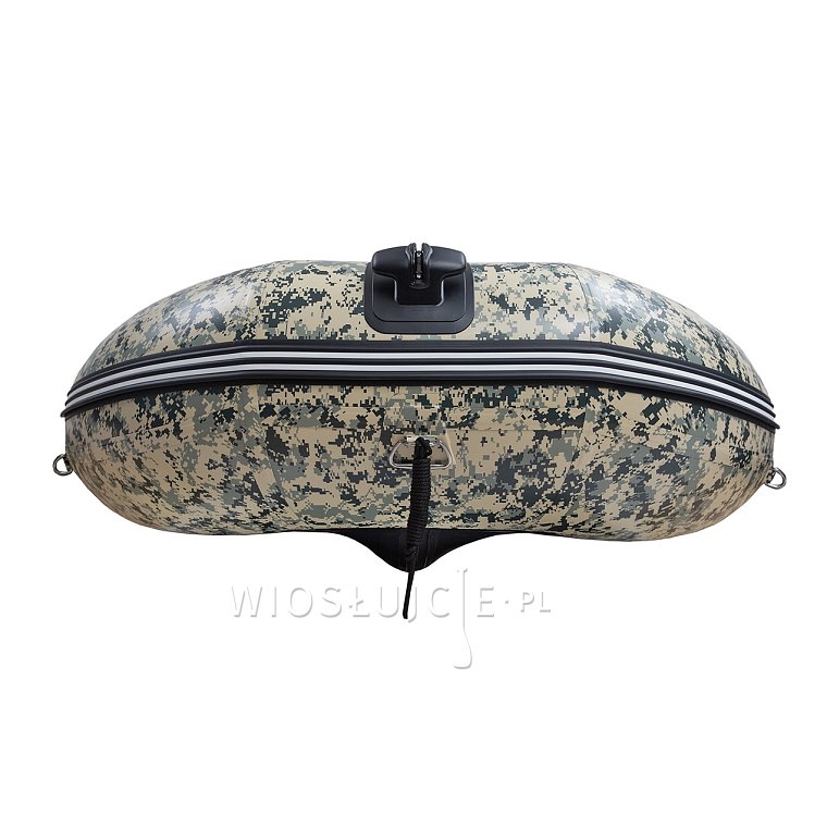 Člun GLADIATOR ACTIVE C420AL Camo Digital - nafukovací člun s hliníkovou podlahou