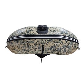 Ponton GLADIATOR ACTIVE C420AL Camo Digital - pompowana łódź z aluminiową podłogą