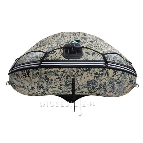 Ponton GLADIATOR ACTIVE C420AL Camo Digital - pompowana łódź z aluminiową podłogą
