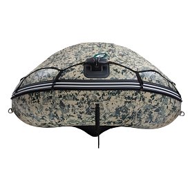 Ponton GLADIATOR ACTIVE C420AL Camo Digital - pompowana łódź z aluminiową podłogą
