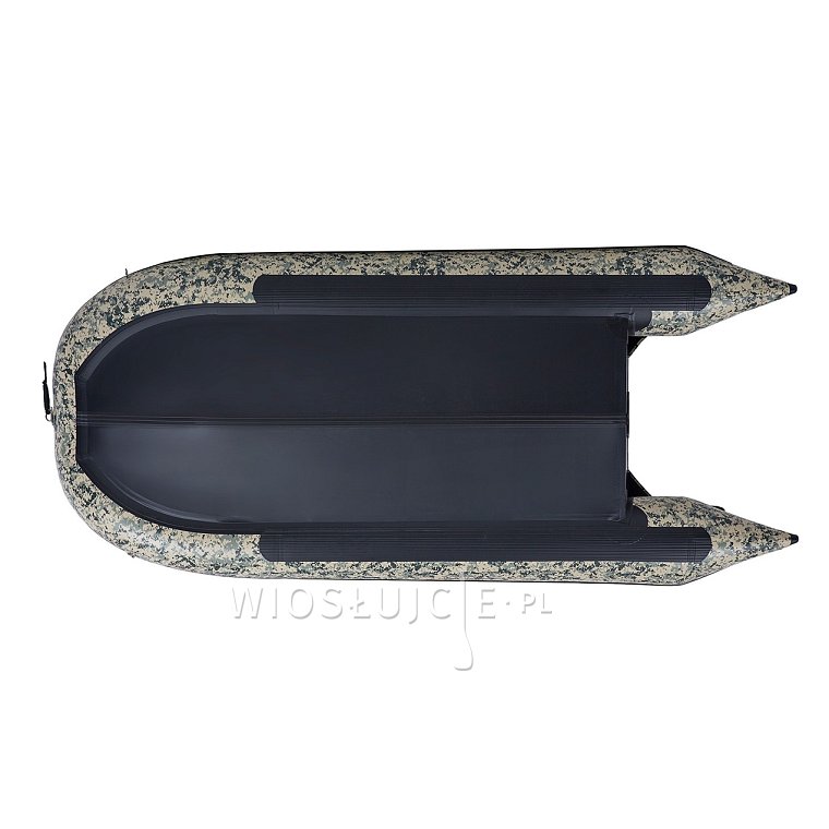 Člun GLADIATOR ACTIVE C420AL Camo Digital - nafukovací člun s hliníkovou podlahou