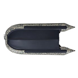 Ponton GLADIATOR ACTIVE C420AL Camo Digital - pompowana łódź z aluminiową podłogą