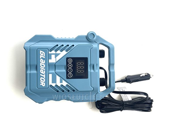 Pompka elektryczna GLADIATOR AP-883 12 V - maksymalne ciśnienie do 22 PSI