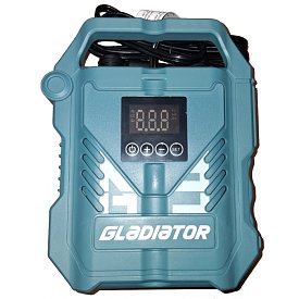 Pompka elektryczna GLADIATOR AP-883 12 V - maksymalne ciśnienie do 22 PSI
