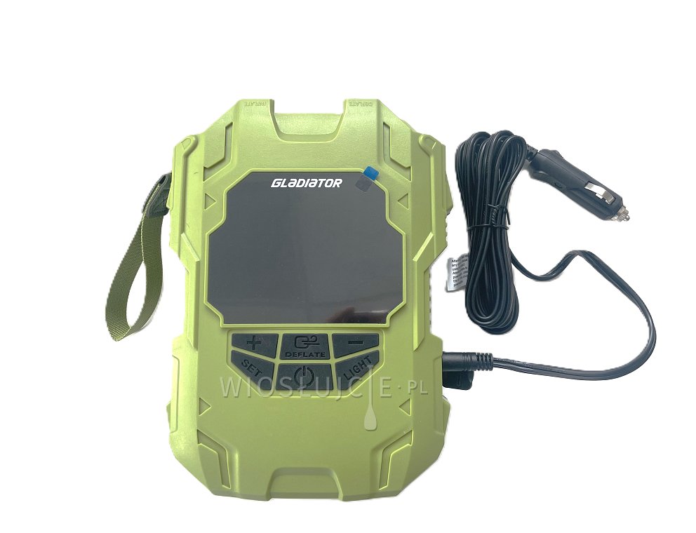 Elektrická pumpa GLADIATOR AP-887L 22PSI s baterií pro paddleboardy