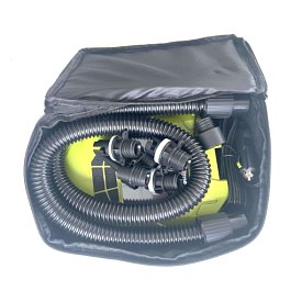 Pompka elektryczna GLADIATOR AP-887L 12 V z baterią - maksymalne ciśnienie do 22 PSI